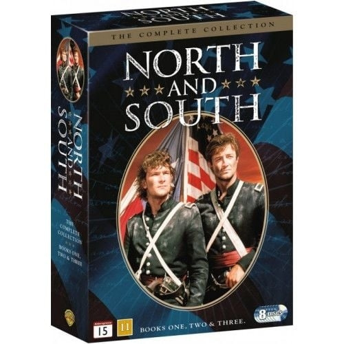 North and South: The Complete Collection - DVD i gruppen Elektronikk / Lyd & Bilde / TV og tilbehør / Filmer / DVD hos TP E-commerce Nordic AB (D04425)