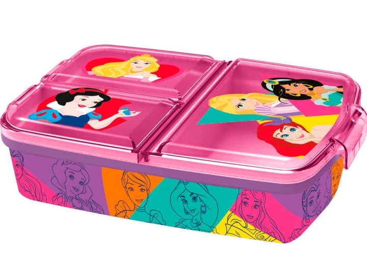 Disney Stor - Matboks - Disney Princess (088808735-51220) i gruppen LEKER, BARN OG BABY / Spise & drikke / Barneserviser hos TP E-commerce Nordic AB (D04427)