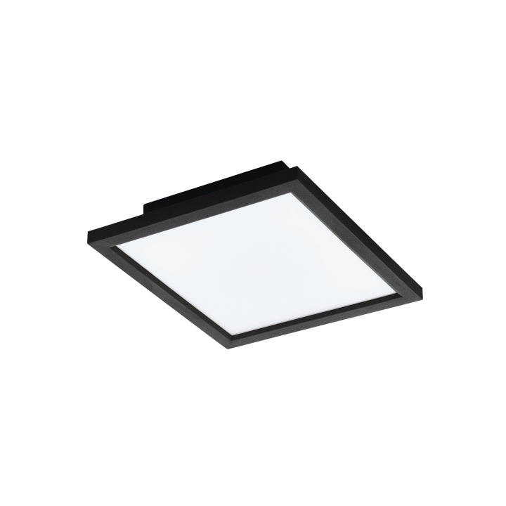 Eglo Salobrena-Z panel svart 30x30 - TW - Zigbee, Bluetooth i gruppen Elektronikk / Lys / Taklamper hos TP E-commerce Nordic AB (D04428)