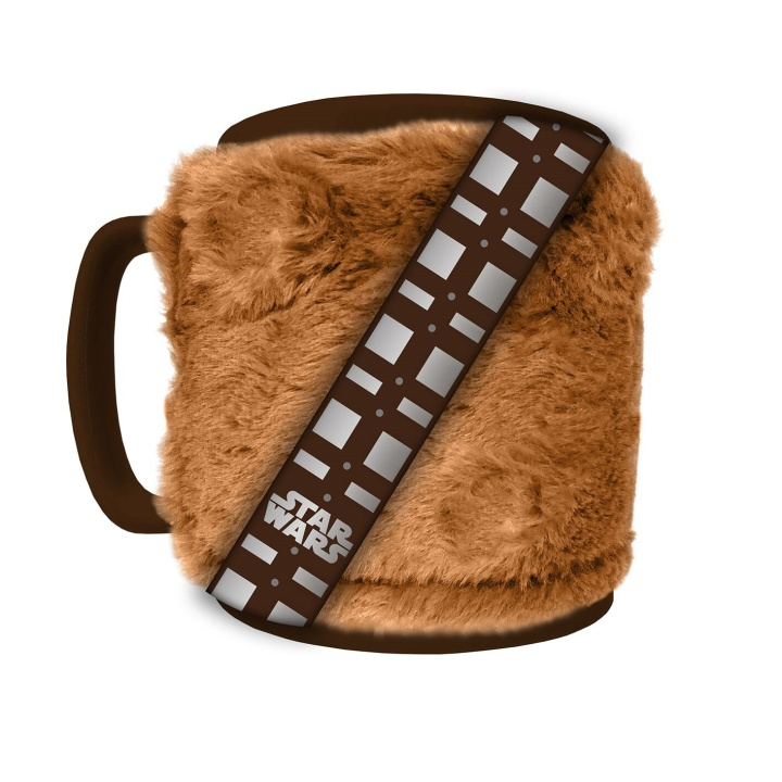 Pyramid International STAR WARS (CHEWBACCA) FUZZY MUG - 440 ml i gruppen SPORT, FRITID & HOBBY / Morsomme produkter / Kopper hos TP E-commerce Nordic AB (D04429)