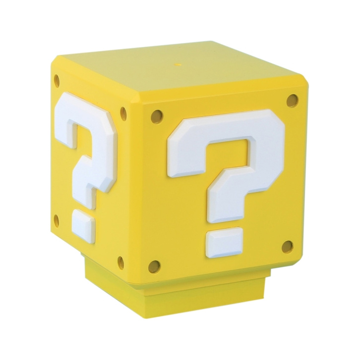 Paladone Nintendo - Super Mario Mini Question Block Light (PP3428NN) i gruppen SPORT, FRITID & HOBBY / Morsomme produkter / Morsomme produkter hos TP E-commerce Nordic AB (D04433)