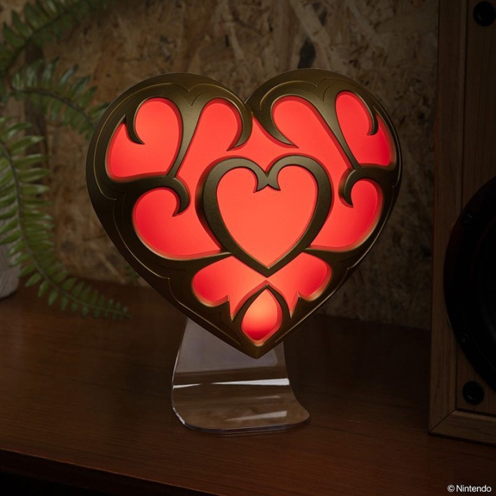 Paladone Heart Container Light i gruppen Elektronikk / Lys / Bordlamper hos TP E-commerce Nordic AB (D04437)