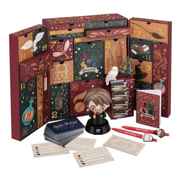 Paladone Harry Potter 24 dagers premium adventskalender i gruppen LEKER, BARN OG BABY / Leker / Adventskalendere hos TP E-commerce Nordic AB (D04438)