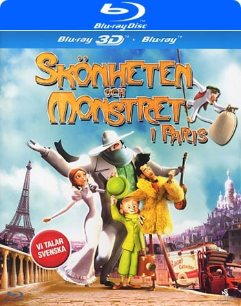 A MONSTER IN PARIS BD i gruppen Elektronikk / Lyd & Bilde / TV og tilbehør / Filmer / Blu-ray hos TP E-commerce Nordic AB (D04455)