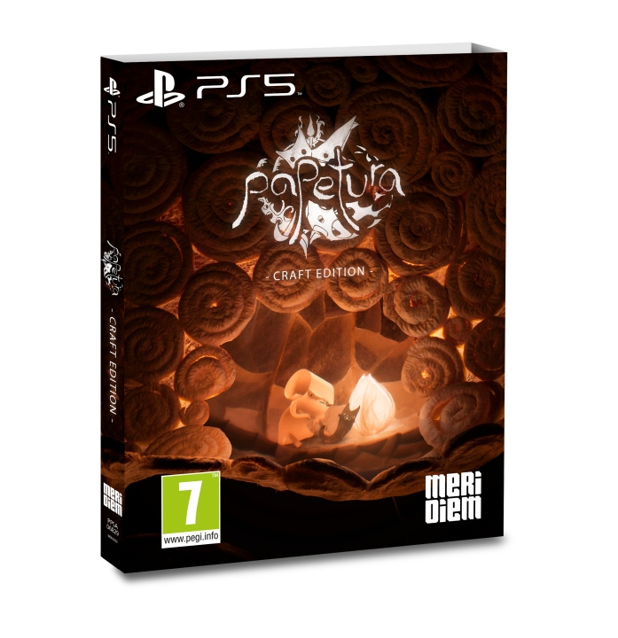 Papetura (Craft Edition) (PS5) i gruppen Elektronikk / TV-spill & tilbehør / Sony PlayStation 5 / Spill hos TP E-commerce Nordic AB (D04459)