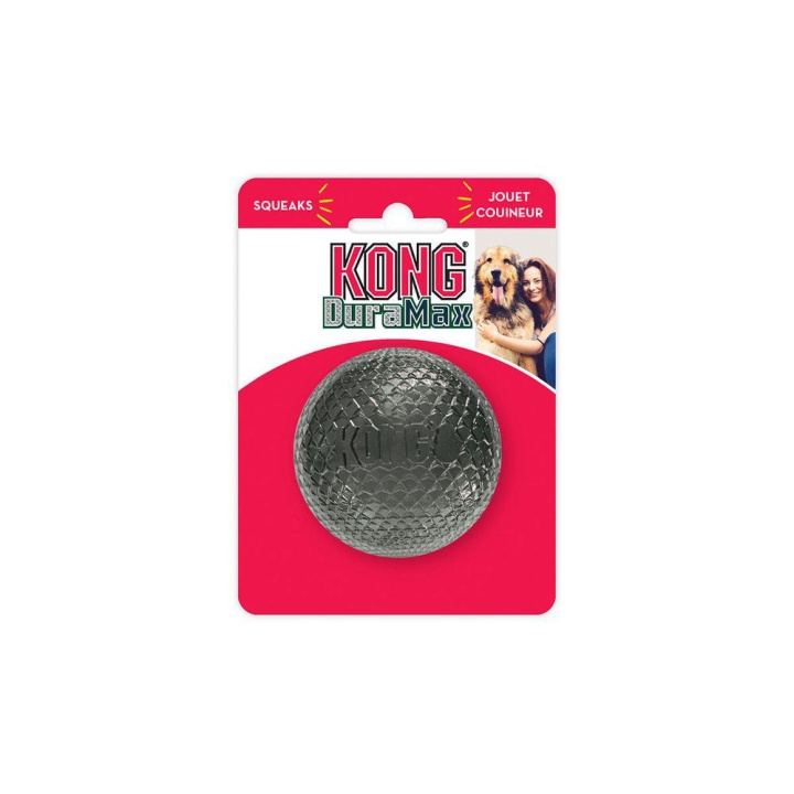 Kong Duramax Ball M 6 Cm i gruppen HJEM, HUS OG HAGE / Dyretilbehør / Hund hos TP E-commerce Nordic AB (D04466)