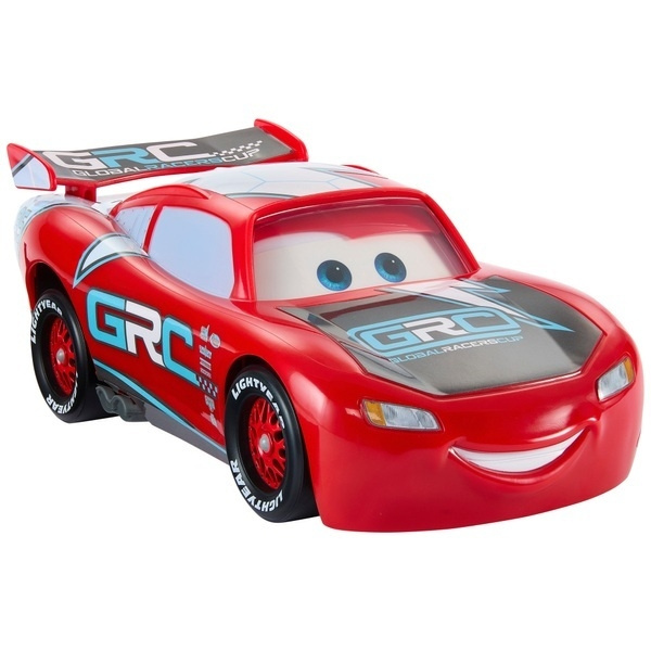 Disney Biler 3 - Die Cast - Lynet Mcqueen GRC i gruppen LEKER, BARN OG BABY / Leker / Lekebiler hos TP E-commerce Nordic AB (D04508)