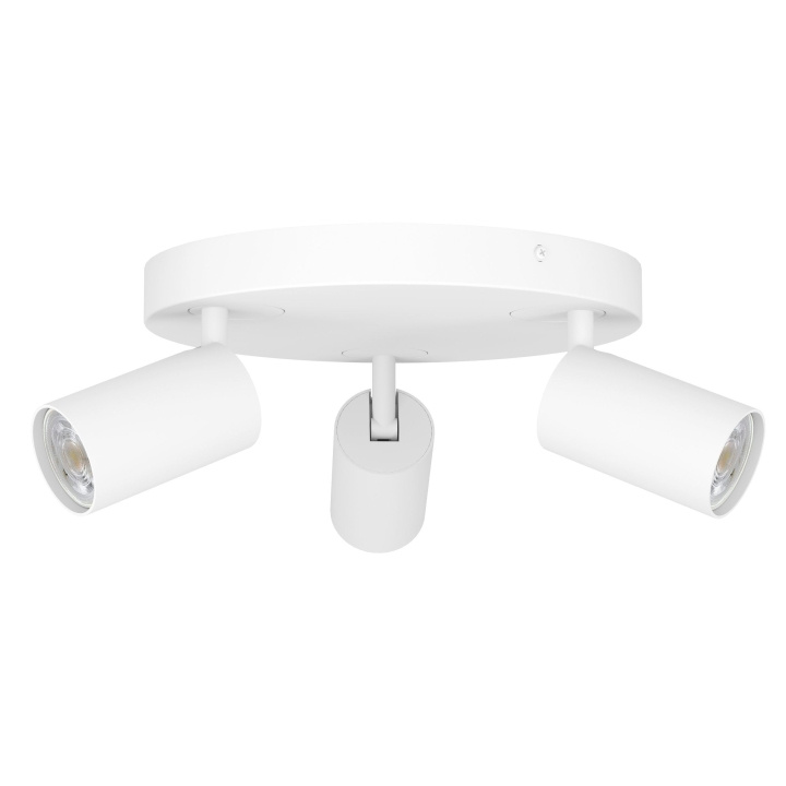 Eglo Telimbela-Z spot roundel hvit - RGB + TW - Zigbee, Bluetooth i gruppen Elektronikk / Lys / Taklamper hos TP E-commerce Nordic AB (D04509)