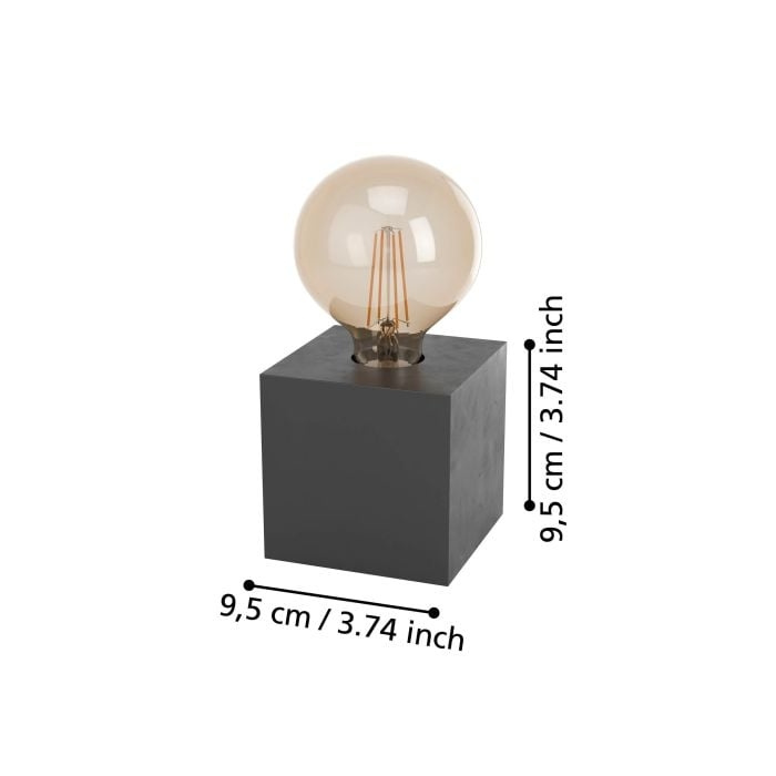 Eglo PRESTWICK 2 bordlampe i gruppen Elektronikk / Lys / Bordlamper hos TP E-commerce Nordic AB (D04513)