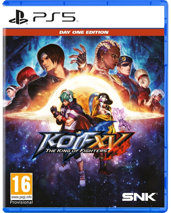 The King of Fighters XV - Day One Edition (PS5) i gruppen Elektronikk / TV-spill & tilbehør / Sony PlayStation 5 / Spill hos TP E-commerce Nordic AB (D04517)