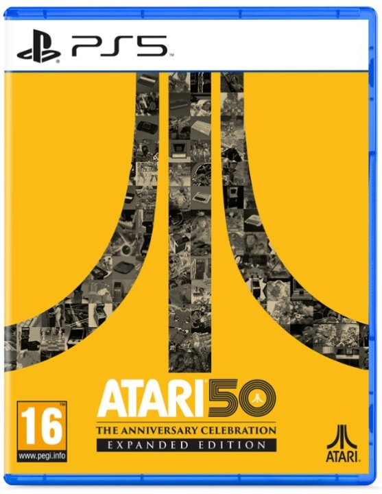 Atari 50: The Anniversary Celebration (Expanded Edition) (PS5) i gruppen Elektronikk / TV-spill & tilbehør / Sony PlayStation 5 / Spill hos TP E-commerce Nordic AB (D04519)