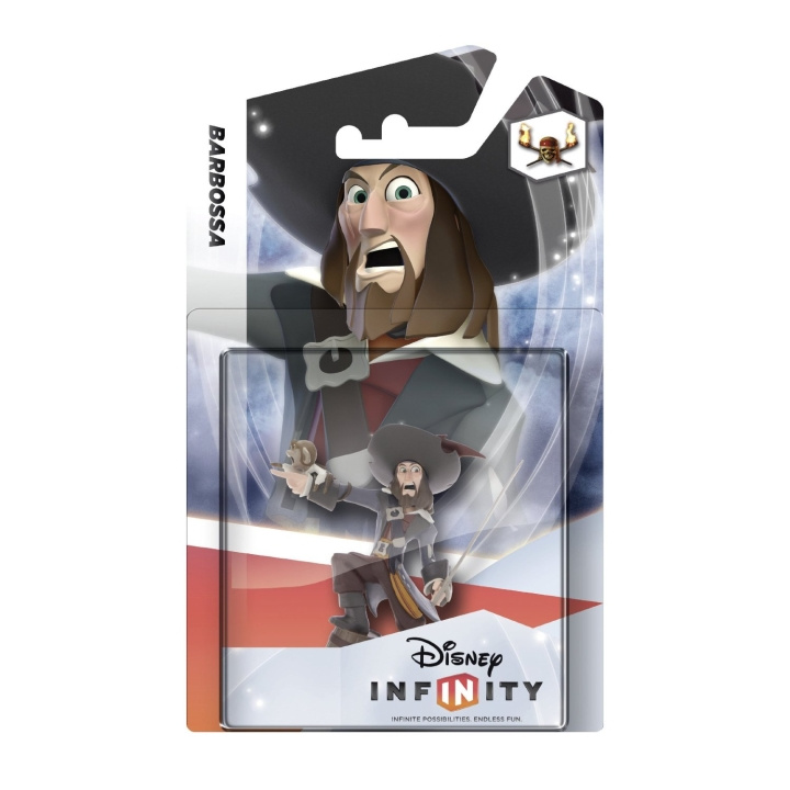 Disney Infinity Karakter - Barbossa i gruppen Elektronikk / TV-spill & tilbehør / Andre spill hos TP E-commerce Nordic AB (D04520)