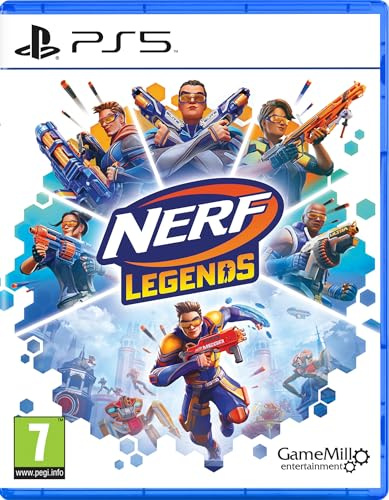 Nerf Legends (PS5) i gruppen Elektronikk / TV-spill & tilbehør / Sony PlayStation 5 / Spill hos TP E-commerce Nordic AB (D04521)