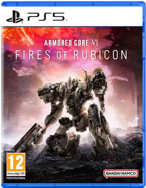 Armored Core VI Fires of Rubicon (PS5) i gruppen Elektronikk / TV-spill & tilbehør / Sony PlayStation 5 / Spill hos TP E-commerce Nordic AB (D04523)