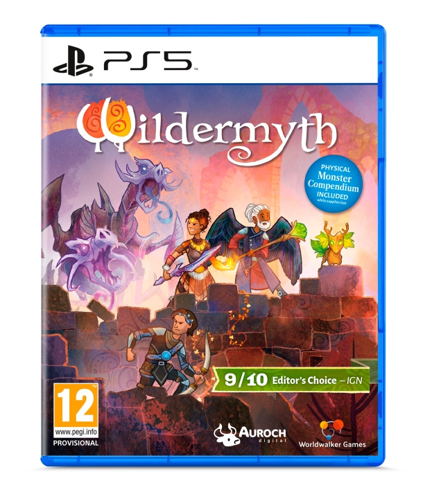 Wildermyth (PS5) i gruppen Elektronikk / TV-spill & tilbehør / Sony PlayStation 5 / Spill hos TP E-commerce Nordic AB (D04524)