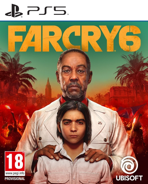 Far Cry 6 (PS5) i gruppen Elektronikk / TV-spill & tilbehør / Sony PlayStation 5 / Spill hos TP E-commerce Nordic AB (D04540)