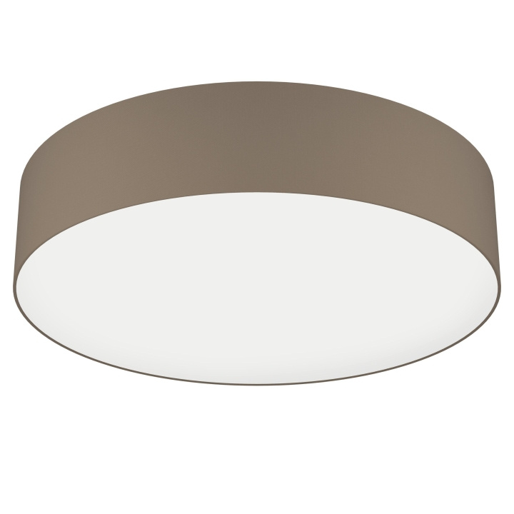 Eglo Romao-Z loftlampe taupe Ø57 - RGB + TW - Zigbee, Bluetooth i gruppen Elektronikk / Lys / Taklamper hos TP E-commerce Nordic AB (D04548)