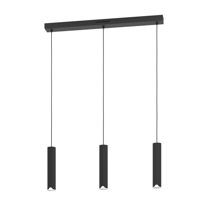 Eglo Balamorta-Z Long Table Pendant - Svart L78 - RGB + TW - Zigbee, Bluetooth i gruppen Elektronikk / Lys / Taklamper hos TP E-commerce Nordic AB (D04549)