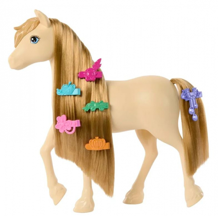 Barbie Great Chase Pony - Tornado i gruppen LEKER, BARN OG BABY / Leker / Dukker & tilbehør hos TP E-commerce Nordic AB (D04560)