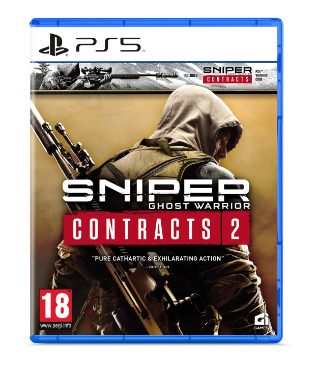 Sniper Ghost Warrior Contracts 1+2 Double Pack (PS5) i gruppen Elektronikk / TV-spill & tilbehør / Sony PlayStation 5 / Spill hos TP E-commerce Nordic AB (D04566)