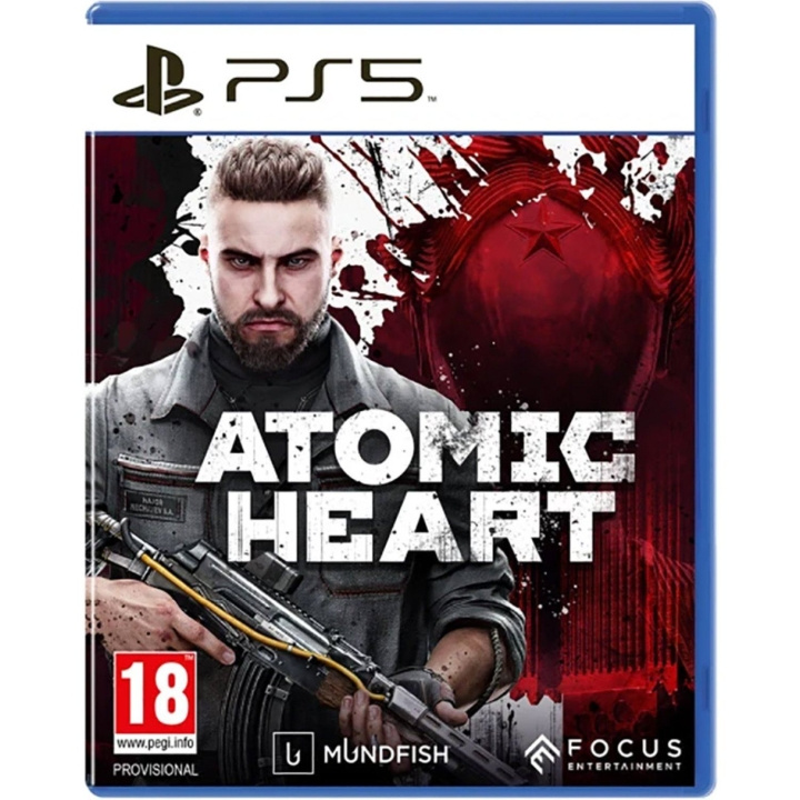 Atomic Heart (PS5) i gruppen Elektronikk / TV-spill & tilbehør / Sony PlayStation 5 / Spill hos TP E-commerce Nordic AB (D04567)