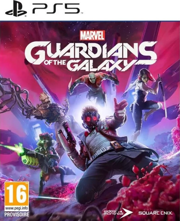 Marvel\'s Guardians of the Galaxy (PS5) i gruppen Elektronikk / TV-spill & tilbehør / Sony PlayStation 5 / Spill hos TP E-commerce Nordic AB (D04571)