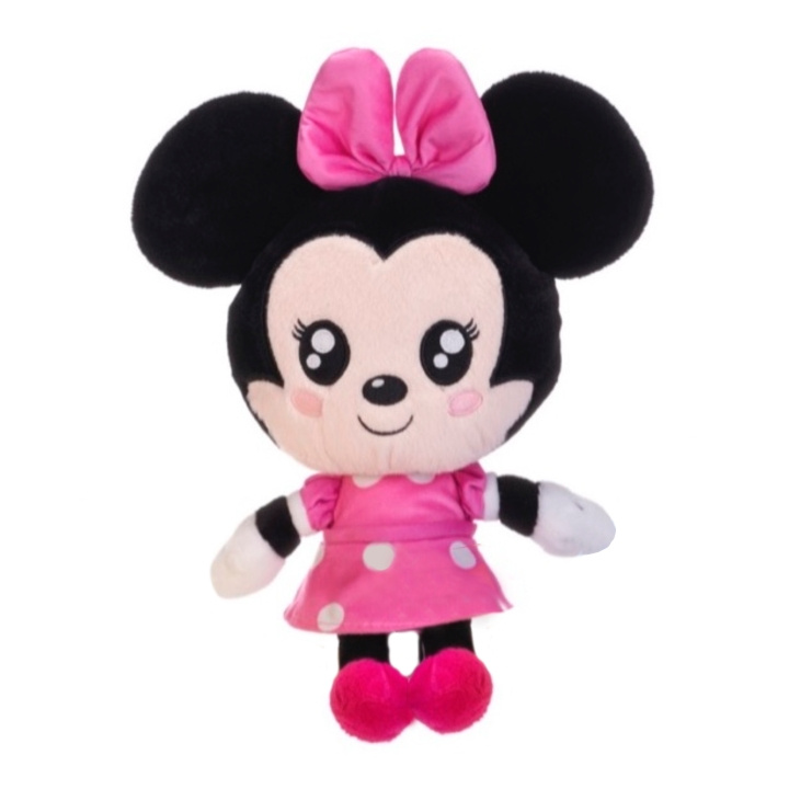 Disney Chibi Collection 25 cm - Minnie Mouse i gruppen LEKER, BARN OG BABY / Babyleker (0-3 år) / Kosedyr hos TP E-commerce Nordic AB (D04578)