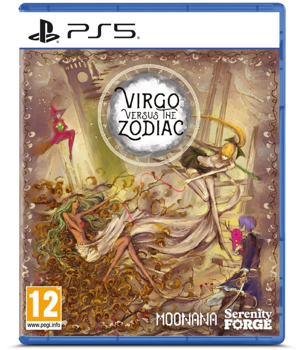 Virgo Verus The Zodiac (PS5) i gruppen Elektronikk / TV-spill & tilbehør / Sony PlayStation 5 / Spill hos TP E-commerce Nordic AB (D04582)