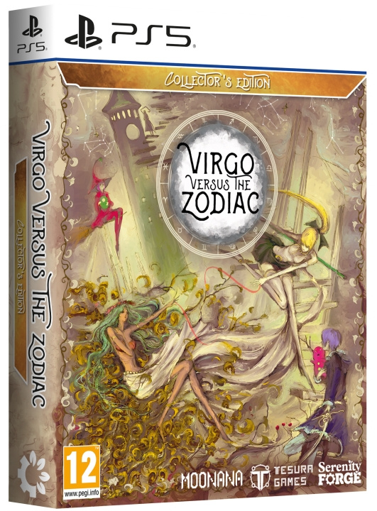 Virgo Verus The Zodiac (Collector\'s Edition) (PS5) i gruppen Elektronikk / TV-spill & tilbehør / Sony PlayStation 5 / Spill hos TP E-commerce Nordic AB (D04583)