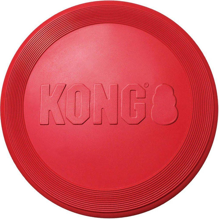 Kong Flyer Frisbee L 23 cm i gruppen HJEM, HUS OG HAGE / Dyretilbehør / Hund hos TP E-commerce Nordic AB (D04585)