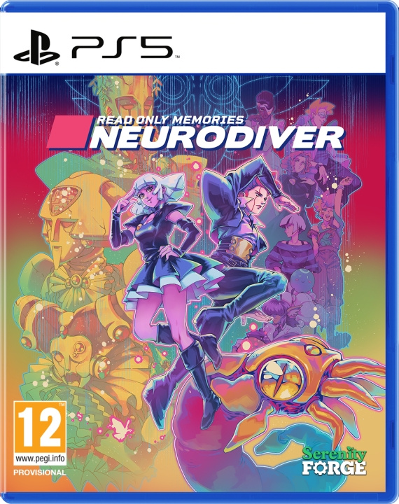 Read Only Memories: NEURODIVER (PS5) i gruppen Elektronikk / TV-spill & tilbehør / Sony PlayStation 5 / Spill hos TP E-commerce Nordic AB (D04586)