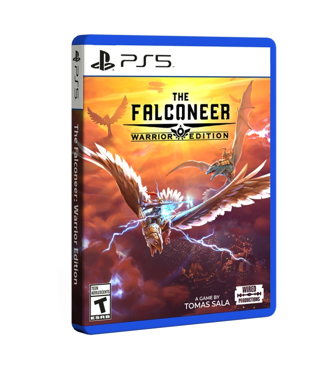 The Falconeer (Warrior Edition) (PS5) i gruppen Elektronikk / TV-spill & tilbehør / Sony PlayStation 5 / Spill hos TP E-commerce Nordic AB (D04590)