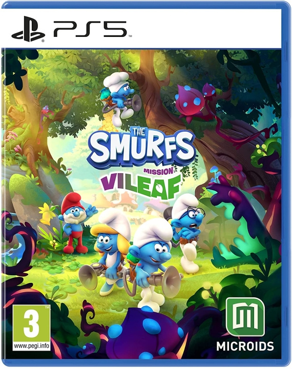 The Smurfs: Mission Vileaf (PS5) i gruppen Elektronikk / TV-spill & tilbehør / Sony PlayStation 5 / Spill hos TP E-commerce Nordic AB (D04593)