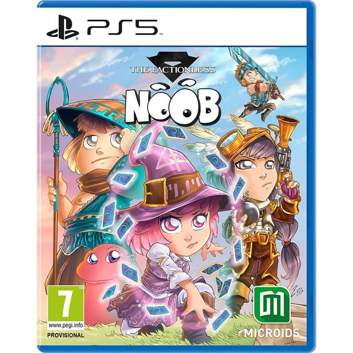 Noob: The Factionless (PS5) i gruppen Elektronikk / TV-spill & tilbehør / Sony PlayStation 5 / Spill hos TP E-commerce Nordic AB (D04600)