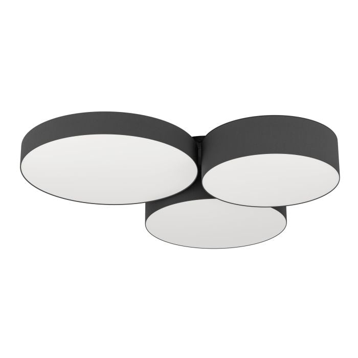 Eglo Barbano-Z taklampe svart 60,5x56x5 - RGB + TW - Zigbee, Bluetooth i gruppen Elektronikk / Lys / Taklamper hos TP E-commerce Nordic AB (D04603)