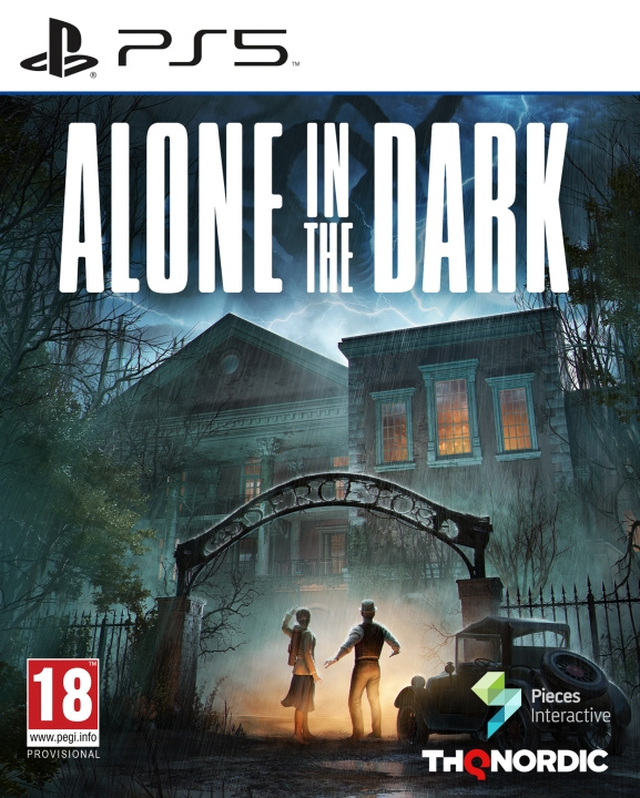 Alone in the Dark (PS5) i gruppen Elektronikk / TV-spill & tilbehør / Sony PlayStation 5 / Spill hos TP E-commerce Nordic AB (D04607)