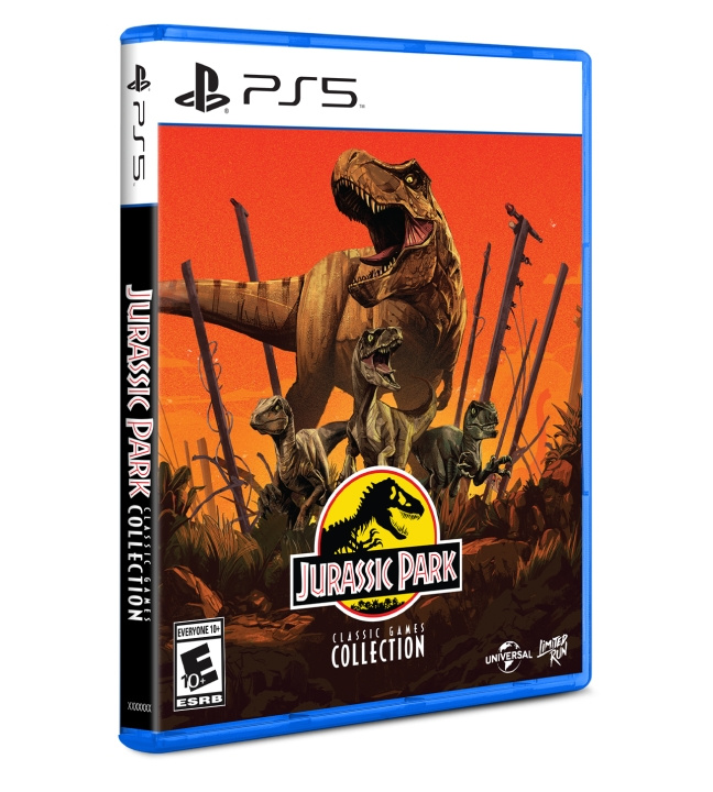 Jurassic Park: Classic Games Collection (Limited Run) (Import) (PS5) i gruppen Elektronikk / TV-spill & tilbehør / Sony PlayStation 5 / Spill hos TP E-commerce Nordic AB (D04608)