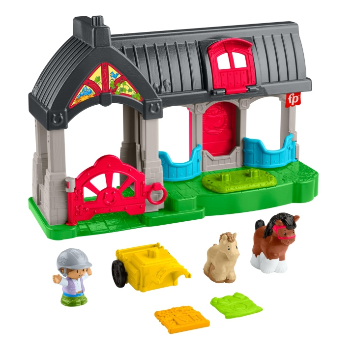 Fisher-Price Fisher Price - Stable Playset (HWR84) i gruppen LEKER, BARN OG BABY / Leker / Lekesett hos TP E-commerce Nordic AB (D04609)