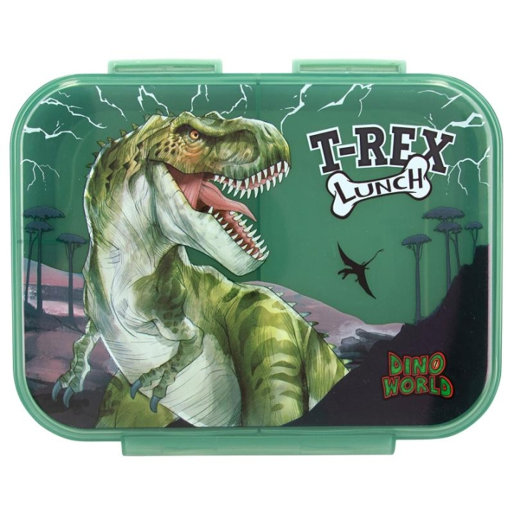 Dino World Matboks REFLECTOR ( 0412898 ) i gruppen LEKER, BARN OG BABY / Spise & drikke / Barneserviser hos TP E-commerce Nordic AB (D04610)