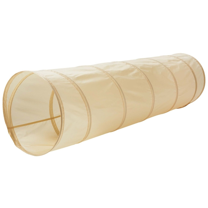 3 Sprouts Leketunnel, Beige - (ITLSAL) i gruppen LEKER, BARN OG BABY / Leker / Leksaker hos TP E-commerce Nordic AB (D04620)