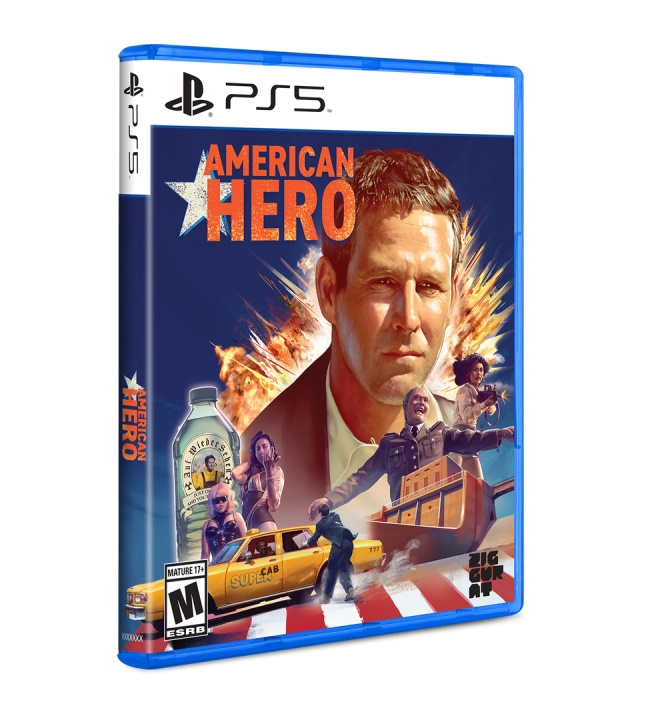 American Hero (Limited Run) (Import) (PS5) i gruppen Elektronikk / TV-spill & tilbehør / Sony PlayStation 5 / Spill hos TP E-commerce Nordic AB (D04630)