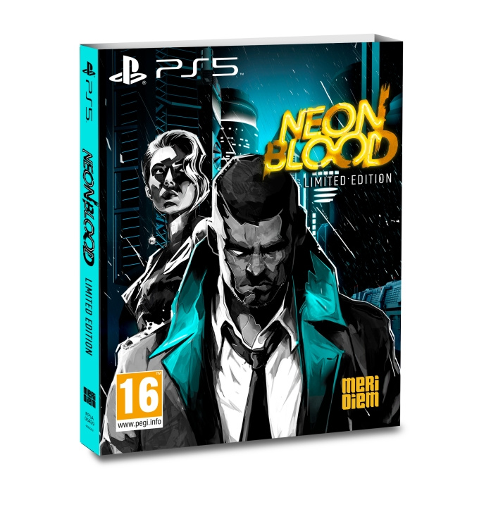 Neon Blood (Limited Edition) (PS5) i gruppen Elektronikk / TV-spill & tilbehør / Sony PlayStation 5 / Spill hos TP E-commerce Nordic AB (D04634)