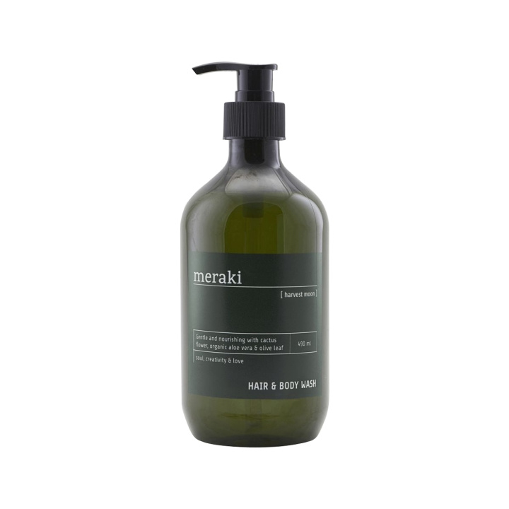 Meraki Harvest Moon Hair & Body Wash 490 ml (309770101) i gruppen HELSE OG SKJØNNHET / Hudpleie / Kroppspleie / Bad- og dusjkrem hos TP E-commerce Nordic AB (D04635)