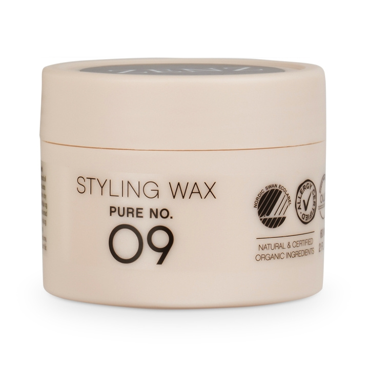 ZENZ Økologisk stylingvoks No. 9 Wax Pure - 60 ml i gruppen HELSE OG SKJØNNHET / Hår & styling / Hårstyling / Hårvoks hos TP E-commerce Nordic AB (D04637)