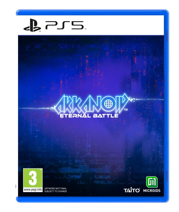 Arkanoid Eternal Battle (PS5) i gruppen Elektronikk / TV-spill & tilbehør / Sony PlayStation 5 / Spill hos TP E-commerce Nordic AB (D04640)