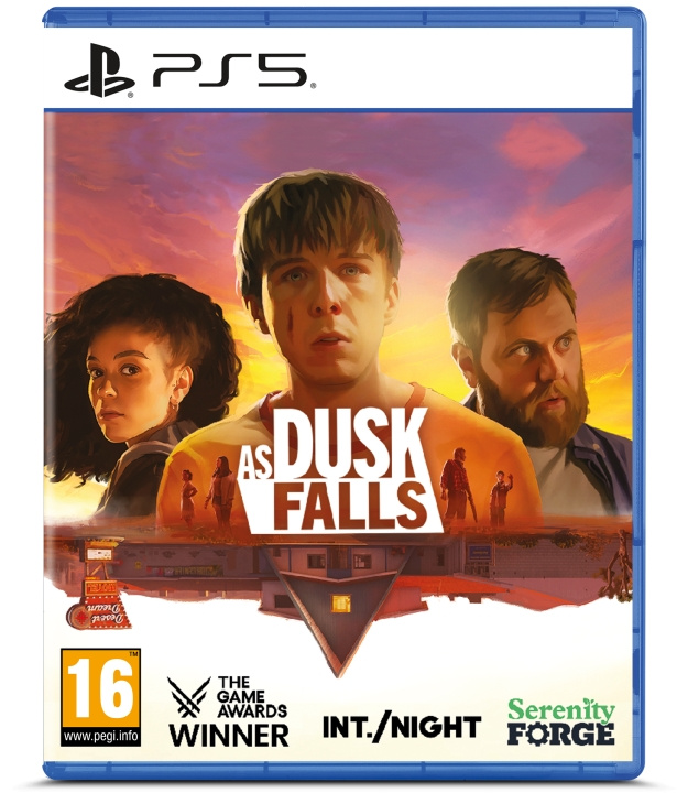 As Dusk Falls (PS5) i gruppen Elektronikk / TV-spill & tilbehør / Sony PlayStation 5 / Spill hos TP E-commerce Nordic AB (D04643)