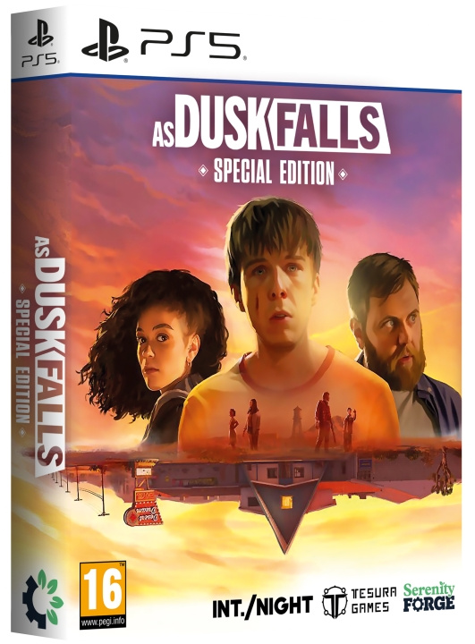 As Dusk Falls (Special Edition) (PS5) i gruppen Elektronikk / TV-spill & tilbehør / Sony PlayStation 5 / Spill hos TP E-commerce Nordic AB (D04644)