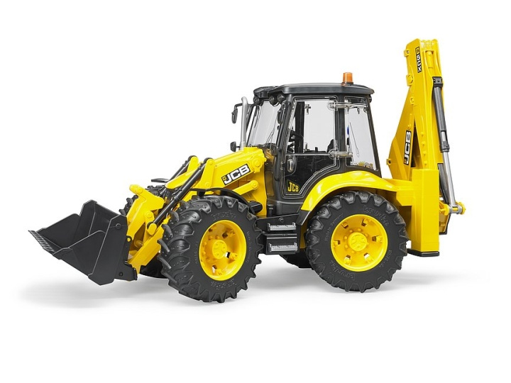 Bruder JCB 5CX traktorgraver (02454) i gruppen LEKER, BARN OG BABY / Leker / Lekebiler hos TP E-commerce Nordic AB (D04655)