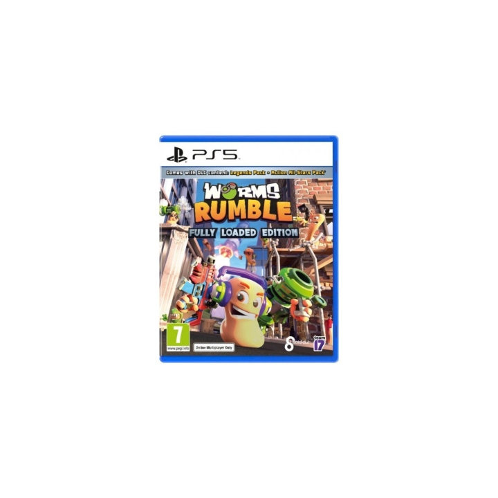 WORMS RUMBLE (PS5) i gruppen Elektronikk / TV-spill & tilbehør / Sony PlayStation 5 / Spill hos TP E-commerce Nordic AB (D04660)