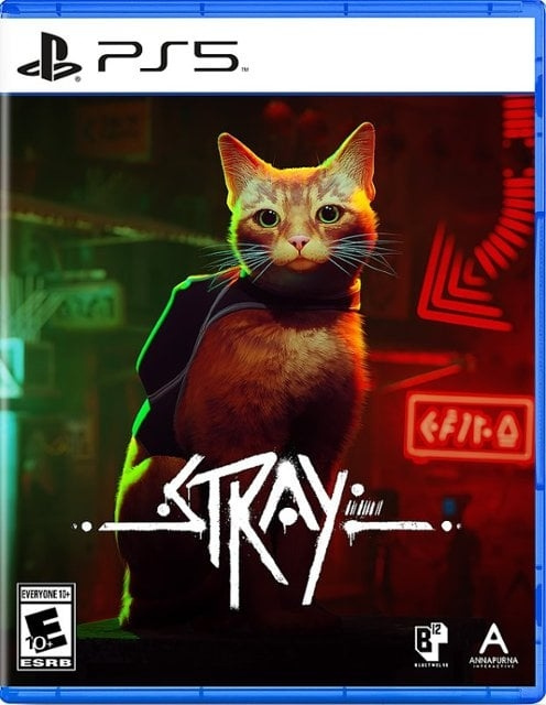 Stray ( Import) (PS5) i gruppen Elektronikk / TV-spill & tilbehør / Sony PlayStation 5 / Spill hos TP E-commerce Nordic AB (D04662)